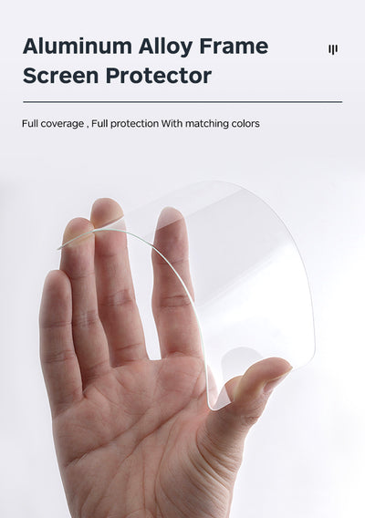 Protector de Pantalla Templado con Desbloqueo por Huella Dactilar - Image 7