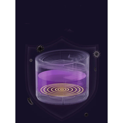 Dispensador de Agua Inteligente para Mascotas con Lámpara UV y Filtración Automática - Image 3