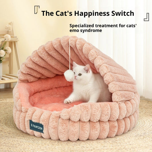 Cama Térmica Acogedora para Gatos Grandes - Image 19