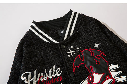 Chaqueta de Cuero PU Estilo Americano para Hombre y Mujer - Image 12