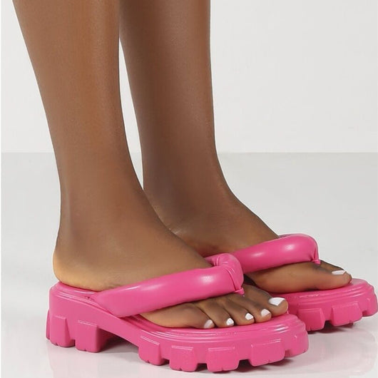Sandalias Romanas con Plataforma Elevada para Mujer - Image 12