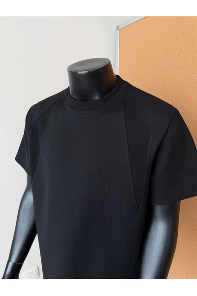 Camiseta Clásica de Cuello Redondo para Hombre - Image 22