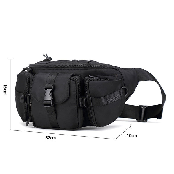 Riñonera Deportiva Casual Versátil para Hombre