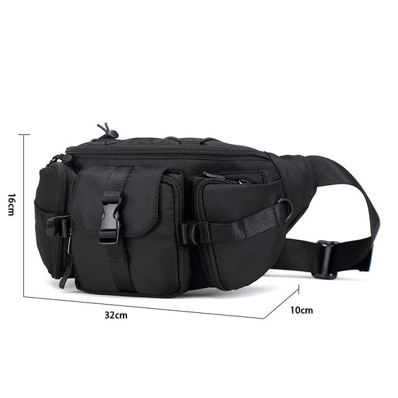 Riñonera Deportiva Casual Versátil para Hombre