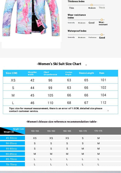 Chaqueta de Esquí para Mujer - Equipo de Viaje Premium - Image 9