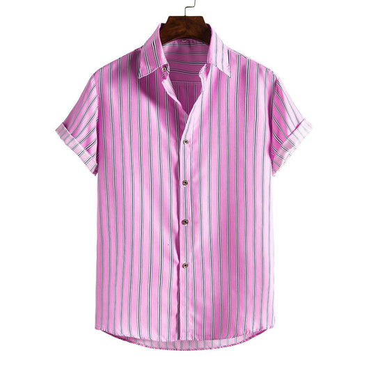 Camisa Hawaiana Manga Corta para Hombre - Image 26