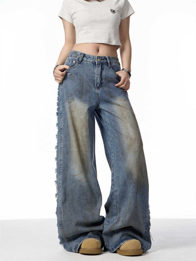 Jeans Degradado Retro Americano para Mujer - Estilo Urbano - Image 7