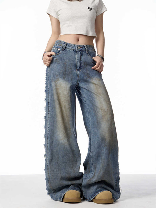 Jeans Degradado Retro Americano para Mujer - Estilo Urbano - Image 7