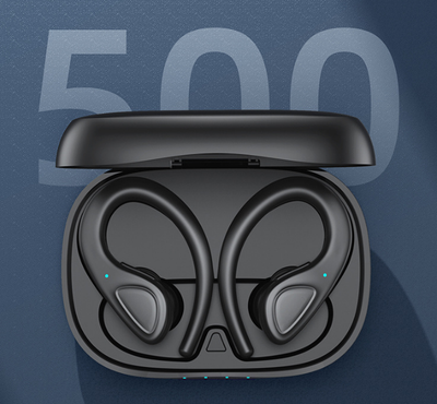 Auriculares Bluetooth Deportivos de Gancho Auditivo - Modelo Privado Binaural - Image 12
