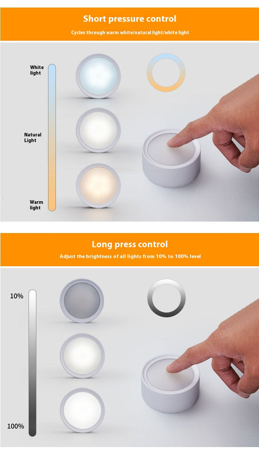 Luz LED Magnética para Hockey con Control Remoto y 3 Colores Ajustables - Image 8