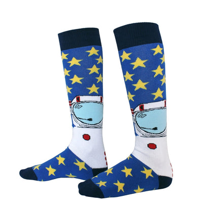 Calcetines de Esquí Infantiles Tubo Alto Profesionales - Abrigo Reforzado para la Nieve - Image 9