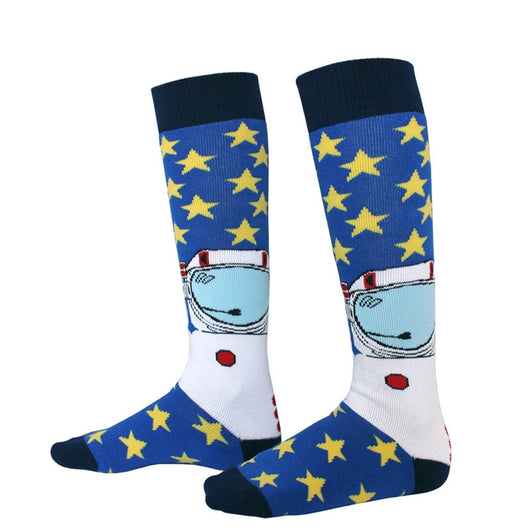 Calcetines de Esquí Infantiles Tubo Alto Profesionales - Abrigo Reforzado para la Nieve - Image 9