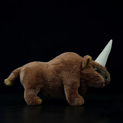 Peluche Suave Rinoceronte Platipus - Juguete Realista - Image 10