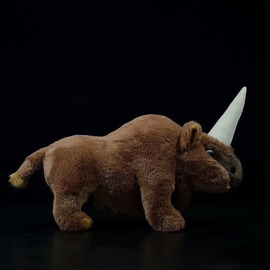 Peluche Suave Rinoceronte Platipus - Juguete Realista - Image 10