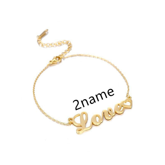 Pulsera Acero Inoxidable Personalizada con Nombre - Image 14