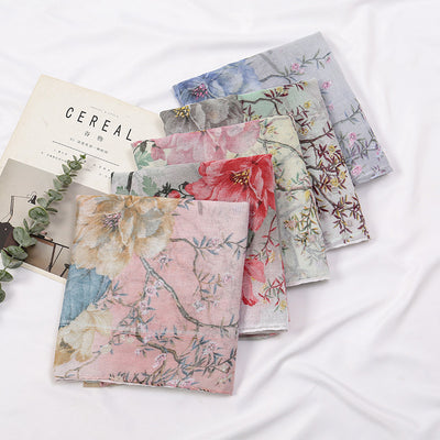 Pañoleta Voile Floral Ultraligera - Image 3