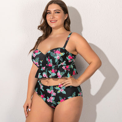 Bikini Deportivo de Talle Alto con Cierre Divisor - Image 8