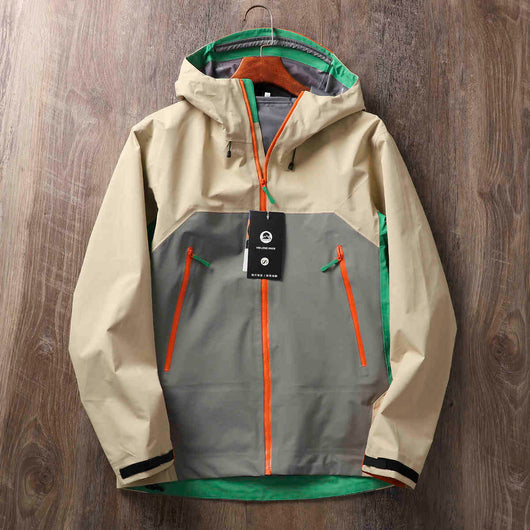 Chaqueta Impermeable de Carcasa Dura con Sellado de Presión Total - Image 11