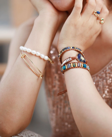 Pulsera de Cuero Árbol de la Vida con Dije Corazón Espiritual - Image 3