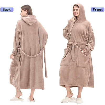 Sudadera Franela Mujer con Encaje y Cordones Extendida - Image 13