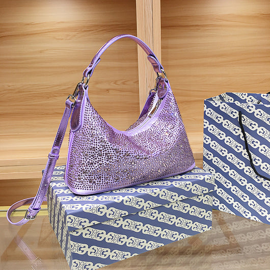 Bolso de Noche Elegante con Strass - Cartera de Gran Capacidad para Mujer - Image 15