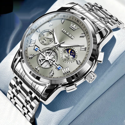 Reloj Inteligente Multifuncional Resistente al Agua con Esfera Luminosa - Image 8