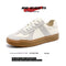 Zapatillas Blancas de Entrenamiento Alemán Estilo Japonés para Hombre