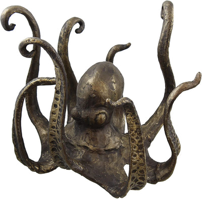 Soporte para Tazas Pulpo Decorativo - Estatua de Resina Grande para Escritorio y Hogar - Image 7