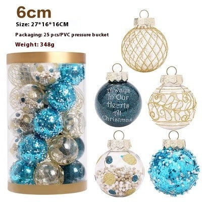 Adornos Navideños 6CM PET Pintados a Mano - Image 16