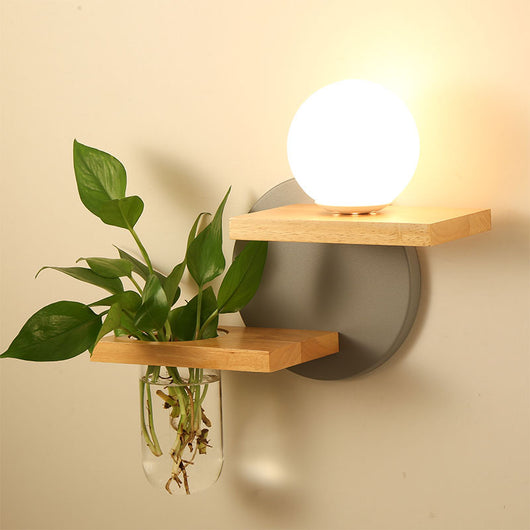 Lámpara LED de Pared Nórdica Moderna para Dormitorio y Sala - Image 7
