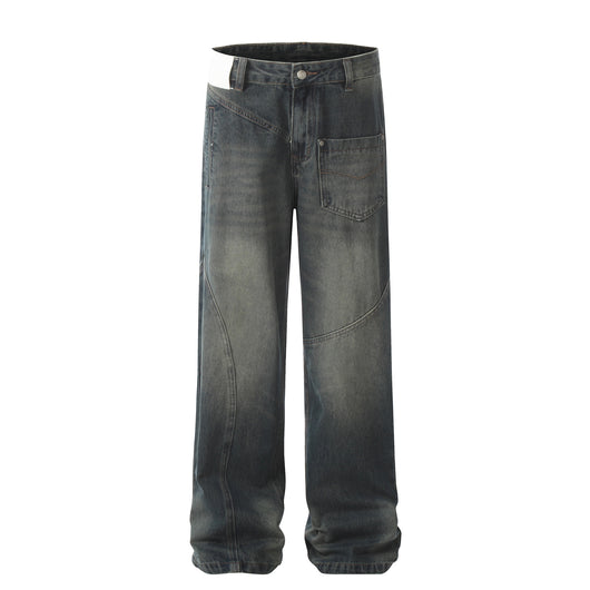 Pantalones Denny para Motocicleta - Estilo Desgastado y Resistente - Image 3