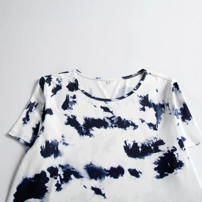 Blusa Casual de Manga Larga con Estampado y Cuello Redondo - Image 3
