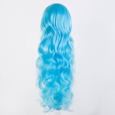 Peluca Cosplay Rizada 80CM - Cabello Largo Voluminoso - Image 22