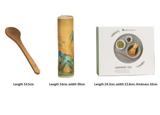Batidor de Bambú Tradicional para Matcha - Set Completo Ceremonia del Té Estilo Dinastía Song - Image 20