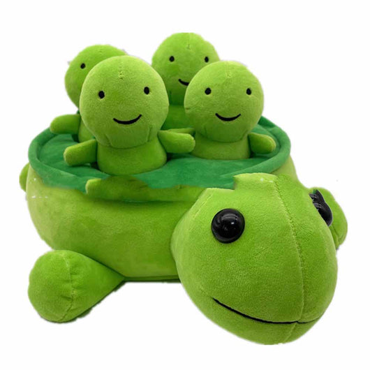 Juguete Peluche Tortuga Huerto de Vegetales - Image 5