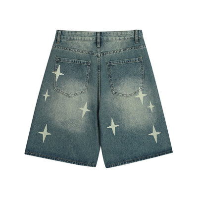 Pantalones Cortos Estampado Asterism para Hombre - Image 2