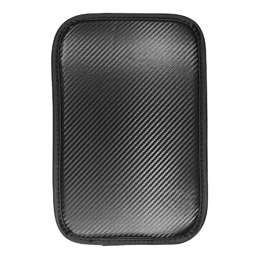 Tapete Protector de Reposabrazos en Fibra de Carbono Automotriz - Image 5