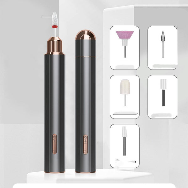 Afilador Eléctrico Multifuncional para Manicura Profesional