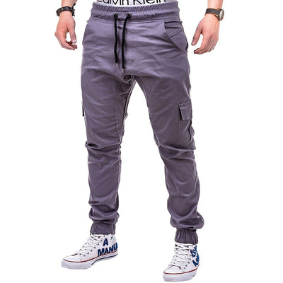 Pantalones con Cintura Elástica y Bolsillos Laterales - Image 18