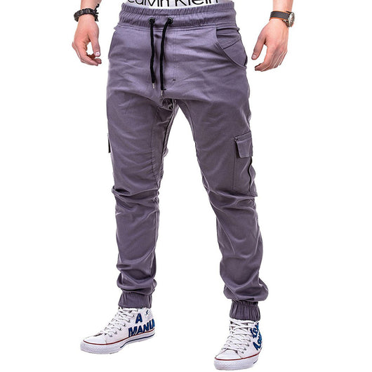 Pantalones con Cintura Elástica y Bolsillos Laterales - Image 18
