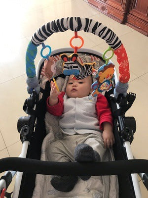 Colgante Peluche para Cochecito de Bebé con Clip de Seguridad - Image 18