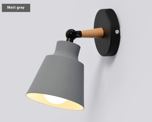 Lámpara de Pared LED para Dormitorio y Pasillo - Luz Moderna de Espejo Frontal - Image 6
