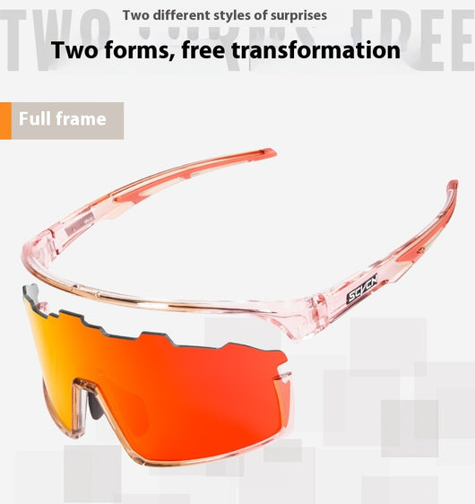 Gafas Deportivas Ciclismo Dual Protección UV - Montaña y Ruta - Image 17