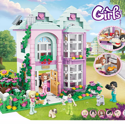 Bloques de Construcción Floristería Verano - Juego de Armado para Niñas - Image 7