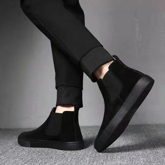 Zapatillas Casuales Altas para Hombre - Otoño e Invierno - Image 2