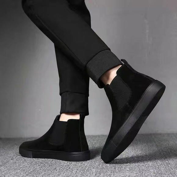 Zapatillas Casuales Altas para Hombre - Otoño e Invierno