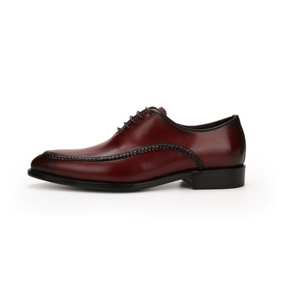 Zapatos de Cuero para Hombre con Punta Reforzada y Corte Bajo - Image 11