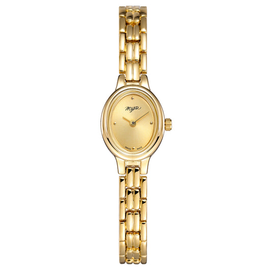 Reloj Vintage Ovalado Mini para Mujer - Resistente al Agua con Cuarzo - Image 8