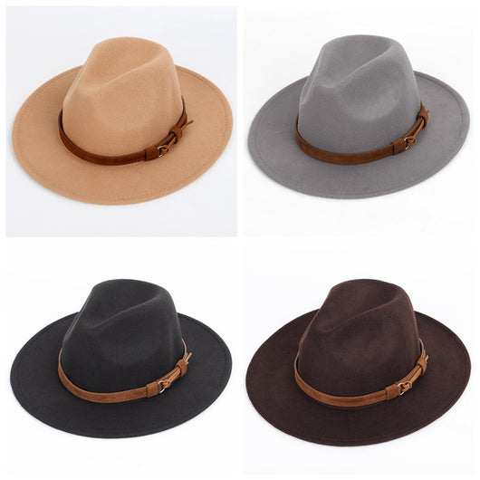 Sombrero de Fieltro de Ala Ancha para Fotografía y Decoración - Image 16
