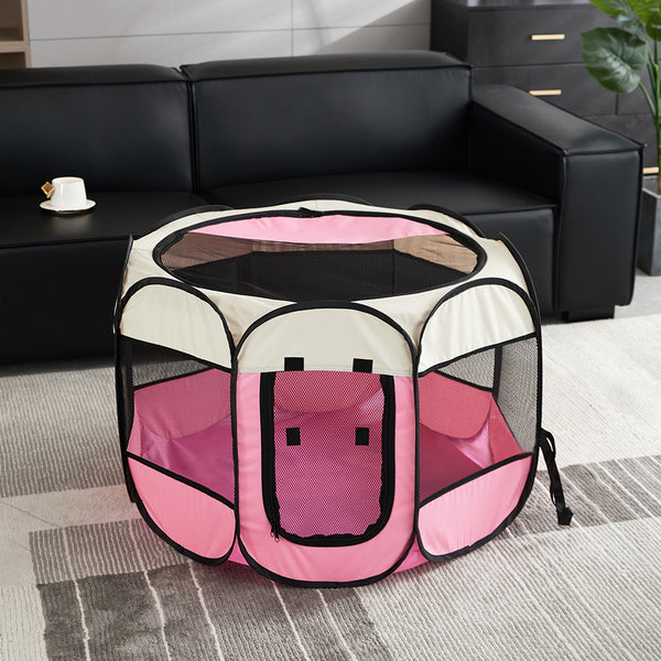 Corral Octagonal Plegable para Mascotas - Resistente al Agua - Image 6